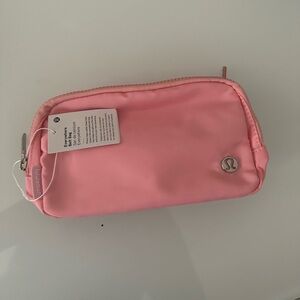 Lululemon Athletica Pink Cosmetic Bag